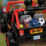 Power Wheels Tough Talking Jeep Wrangler