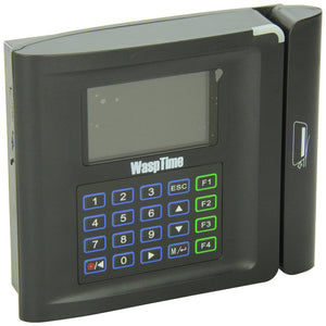 Wasptime V7 Standard W/Barcode Clock