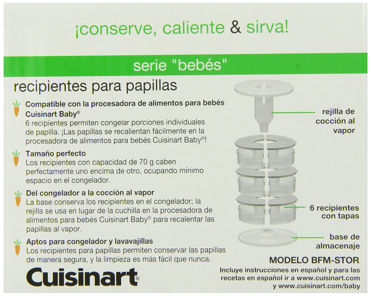 Cuisinart BFM-STOR Baby Food Storage Container