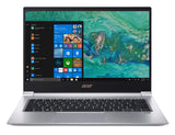 Acer Swift Thin and Light 14" FHD IPS, Intel Ci5-8265U, 8GB, 256 SSD, Windows 10,Backlit Keyboard, Fingerprint Reader, Silver , SF314-55-532Z