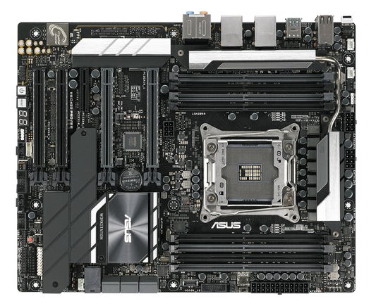 ASUS WS C422 PRO/SE LGA2066 ECC DDR4 M.2 U.2 ATX Motherboard for Intel Xeon W-Series Processors with SafeSlot