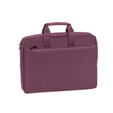 Rivacase 15.6 inch Stylish Laptop Shoulder Bag w/Padded Compartment - Violet
