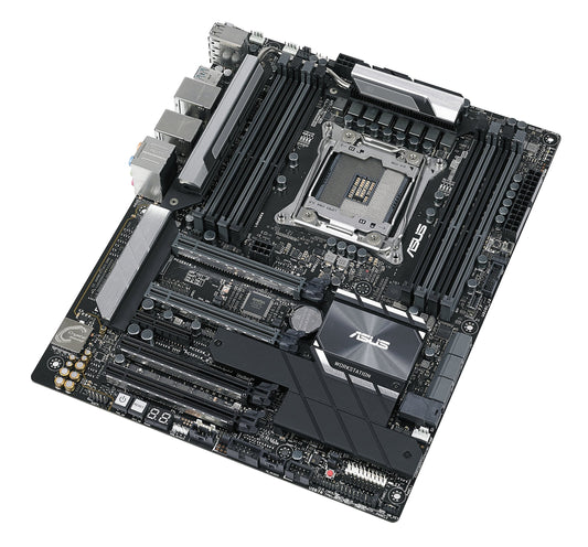 ASUS WS C422 PRO/SE LGA2066 ECC DDR4 M.2 U.2 ATX Motherboard for Intel Xeon W-Series Processors with SafeSlot