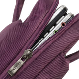 Rivacase 15.6 inch Stylish Laptop Shoulder Bag w/Padded Compartment - Violet