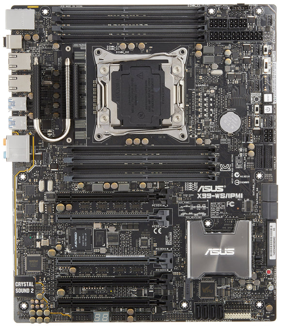 Open Box Asus Motherboard X99-WS/IPMI (Retail)