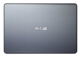 Asus 14" Thin and Light Laptop, Intel Pentium Silver N5000 (up to 2.7GHz), 4GB DDR4 RAM, 64GB EMMC, Windows 10 HOME S  L406MA-DS24