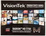 VisionTek Radeon 7750 SFF 1GB DDR3 5M VHDCI (4X DVI-D, miniDP) Graphics Card - 900669