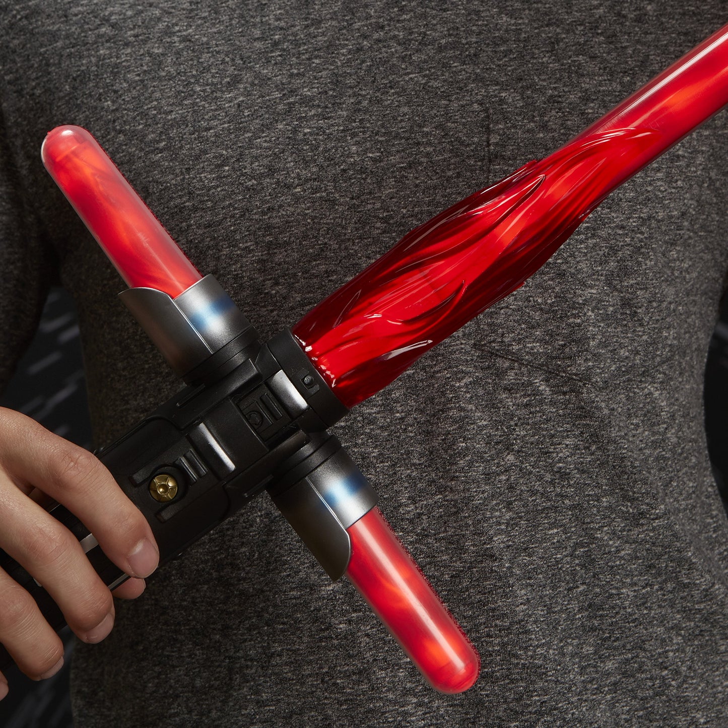 Star Wars Bladebuilders Kylo Ren Deluxe Electronic Lightsaber
