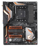 GIGABYTE X470 AORUS GAMING 5 WIFI (AMD Ryzen AM4/ X470/ USB 3.1 Gen 2 Type A, Type C/ ATX/ DDR4/ Intel Wave 2 WIFI/ M.2/ HDMI/ Motherboard)