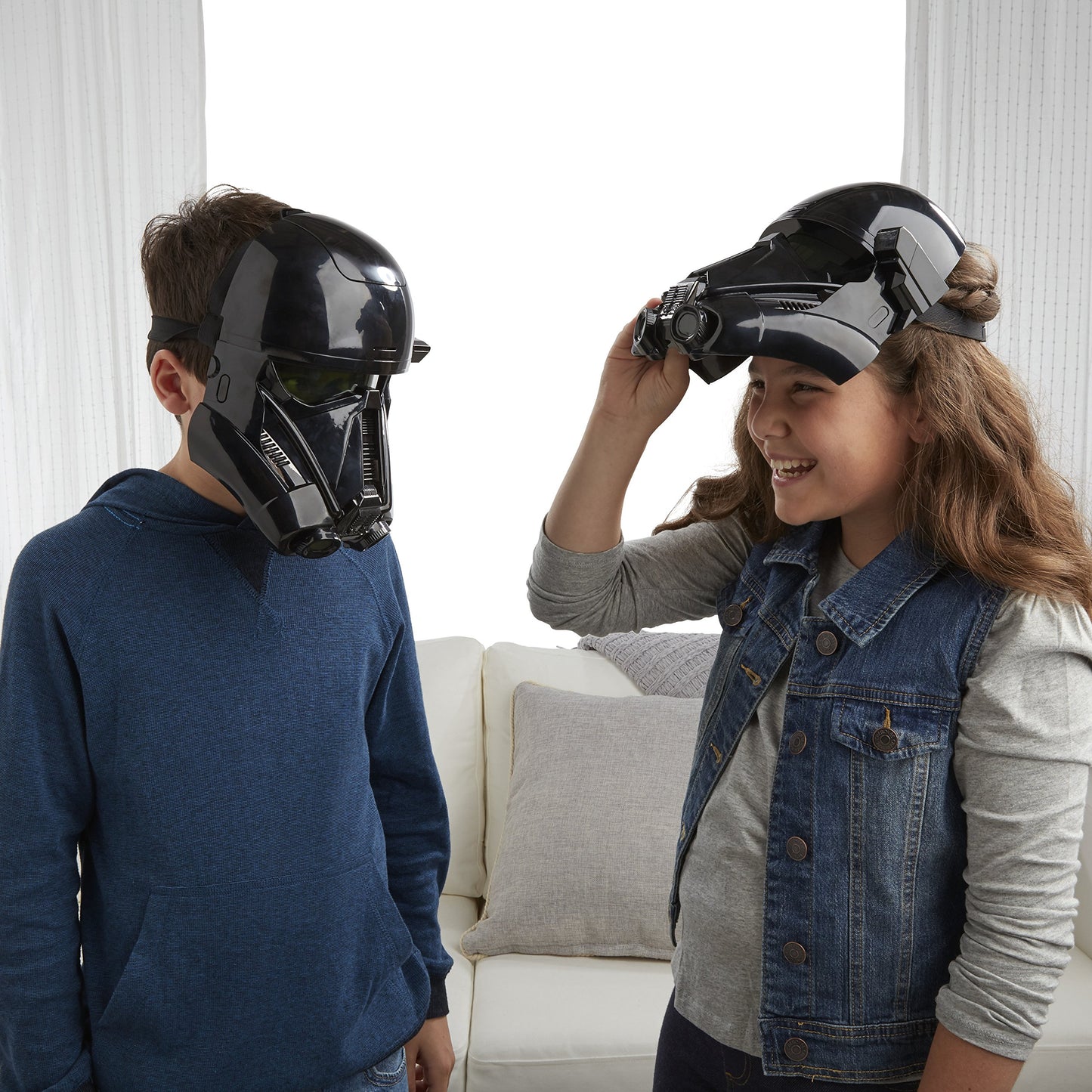 Star Wars: Rogue One Imperial Death Trooper Voice Changer Mask