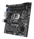 ASUS LGA1151 ECC DDR4 M.2 C246 Server Workstation Micro ATX Motherboard for 8th Generation Intel Core Motherboards WS C246M PRO