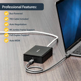 StarTech.com TB310G Thunderbolt 3 to 10GBase - Multi Gigabit Network Adapter - USB Type C Connector