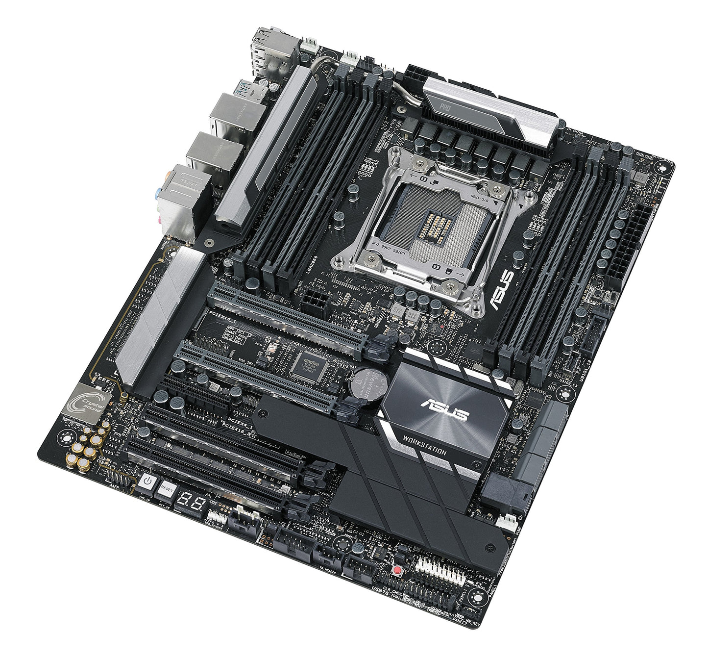 ASUS WS X299 PRO/SE LGA2066 DDR4 M.2 U.2 ATX Motherboard for Intel Core X-Series Processors with SafeSlot
