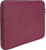 Caselogic Ibira 13.3-Inch Laptop Sleeve, Acai (IBRS113ACA)