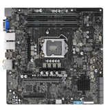 ASUS LGA1151 ECC DDR4 M.2 C246 Server Workstation Micro ATX Motherboard for 8th Generation Intel Core Motherboards WS C246M PRO