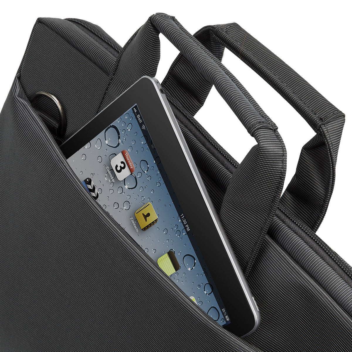 RivaCase 13.3in Laptop Bag Central Black 8221