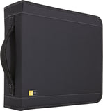 Case Logic - Cd Wallet Nylon Black Holds Up
