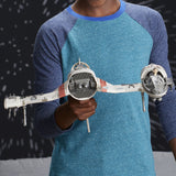 Star Wars Force Resistance Ski Speeder and Captain Poe Dameron Figure