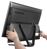 Pre-owned Lenovo C40 21.5-Inch All-in-One Touchscreen Desktop (AMD A6, 8 GB RAM, 1 TB HDD, Windows 10) F0B50052US