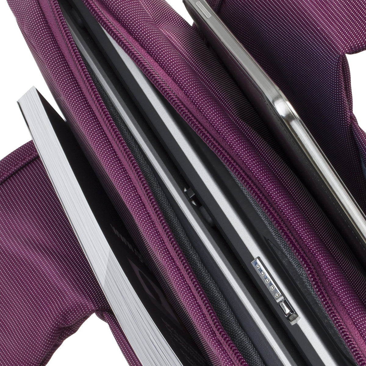 RivaCase 15.6in Laptop Bag Central Purple 8291