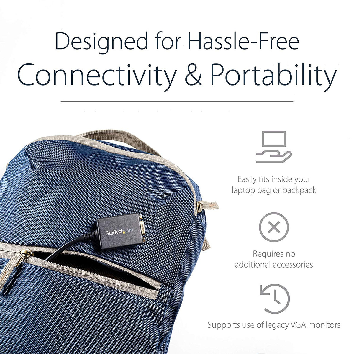 StarTech.com DisplayPort to HDMI 4K Audio/Video Converter