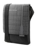 Hp Ultraslim Carrying Case (sling) For 12 Tablet - Black - Gray Plaid - Sling Strap