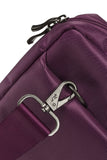 Rivacase 15.6 inch Stylish Laptop Shoulder Bag w/Padded Compartment - Violet