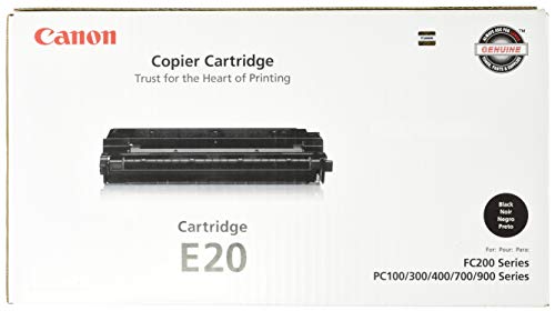 Canon Original E20 Toner Cartridge - Black