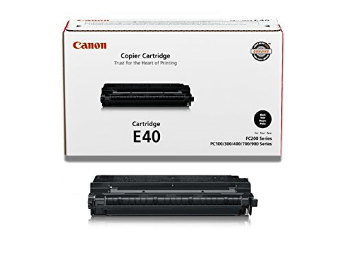 Canon Original E40 Toner Cartridge - Black