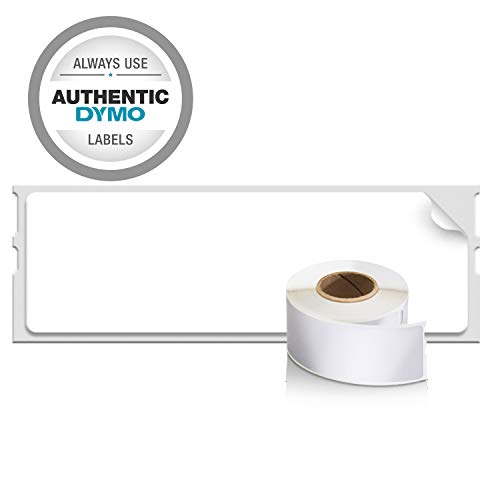 DYMO LW Mailing Address Labels for LabelWriter Label Printers, White, 1-1/8'' x 3-1/2'', 2 rolls of 130 (30251)