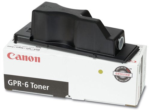 Canon GPR-6 Toner for Select ImageRunner Copiers, Black (6647A003AA)