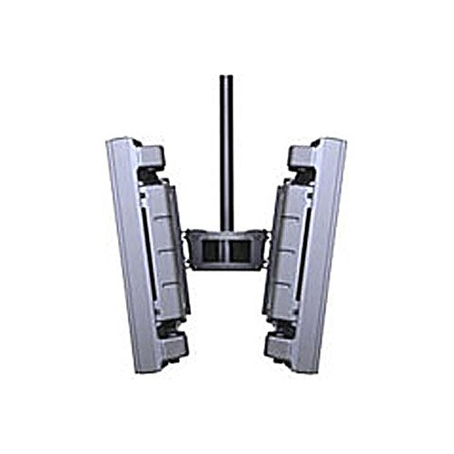 Peerless Dual, Black Ceiling Mount