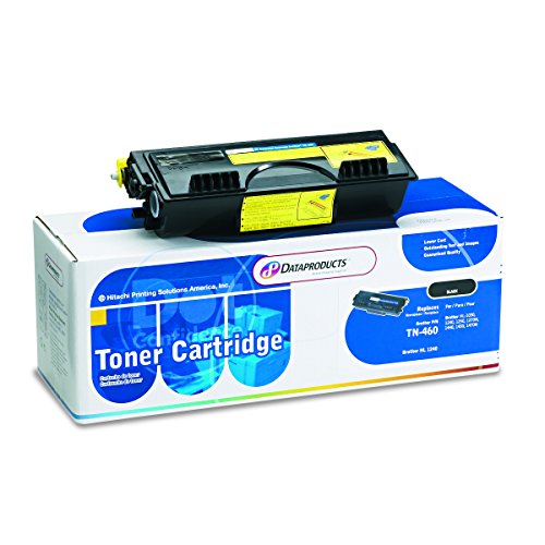 Dataproducts DPCTN460 Remanufactured High Yield Toner Cartridge Replacement for Brother TN460