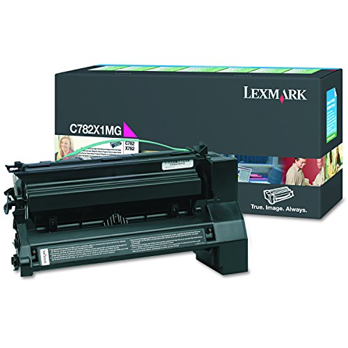 Lexmark C782X1MG Extra High Yield Return Program Magenta Toner Cartridge