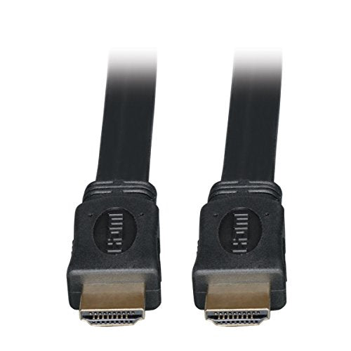 Tripp Lite High Speed HDMI Flat Cable, Ultra HD 4K x 2K, Digital Video with A...