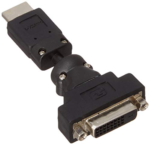 C2G / Cables To Go 40932 HDMI Male to DVI-D Female Rotating Adapter