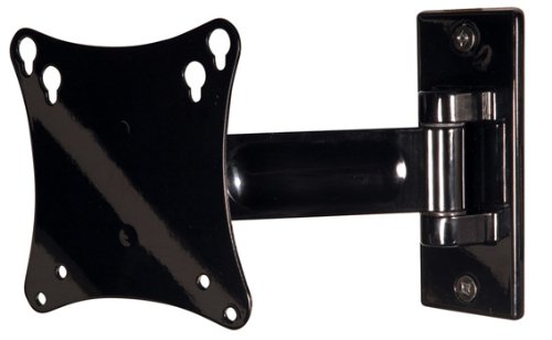 Peerless PP730 Pivot Wall Mount for 10-inch to 29-inch Displays (Black)