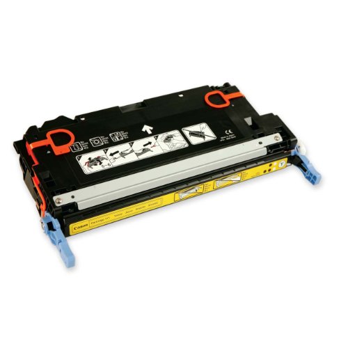 Original Canon 111 (1657B001AA) 5000 Yield Yellow Toner Cartridge - Retail