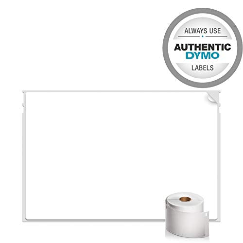 DYMO LW Extra-Large Shipping Labels for LabelWriter Label Printers, White, 4'' x 6'', 1 roll of 220 (1744907)