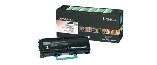 Lexmark X264A11G Return Program Black Toner Cartridge