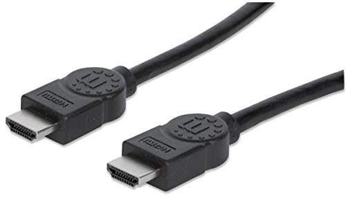 Manhattan Hi-Speed HDMI Cable Male to Male 33-Feet/10m (322539)