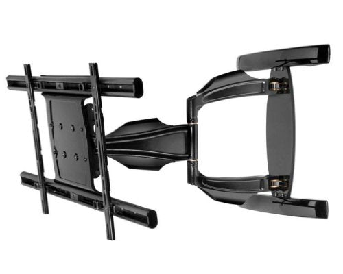 Peerless Full-Motion Plus Wall Mount for 39-Inch - 75-Inch Flat Panel Screens (Black)