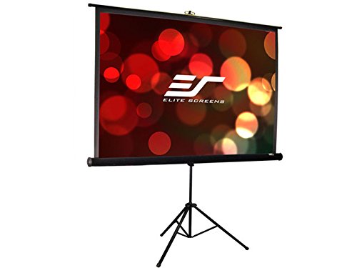 Elite Screens Tripod Pro, 99-inch, Professional Multi Aspect Ratio Portable Projection Projector Screen, T99UWS1-PRO