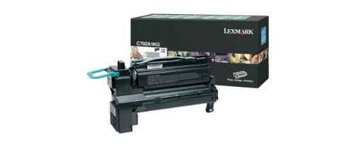 Lexmark C792A1KG Return Program Toner Cartridge