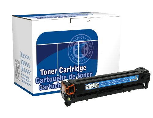 Dataproducts DPC1215C Remanufactured Toner Cartridge Replacement for HP CB541A (Cyan)