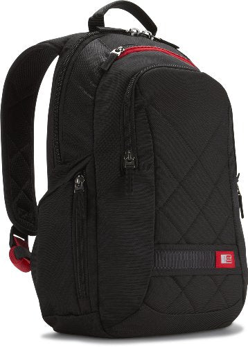 Case Logic DLBP-114 14-Inch Laptop Backpack Bag - Black