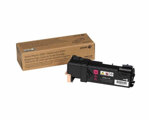 XEROX 106R01595 Magenta High Capacity Toner Cartridge FOR Phaser 6500/WC 6505