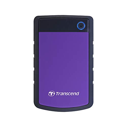 Transcend Storejet 1T Portable USB 3.0 Hard Disk (TS1TSJ25H3P)