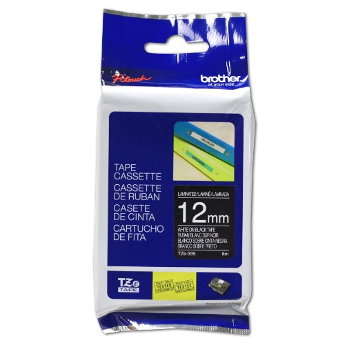 TZE335 Brother TZ Label Tape Cartridge TZE335
