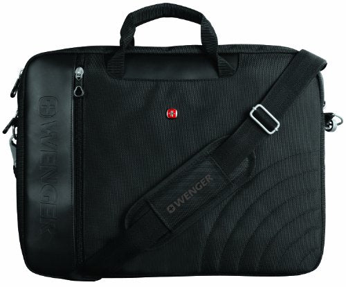 Swiss Gear Nylon Laptop Sleeve with Handle and Strap 17.3" (SWG0102)